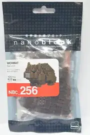 Nanoblock Building Blocks 100 Pieces - Wombat - NBC_256
