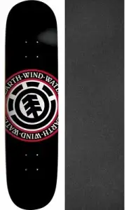 Element Skateboards Elemental Seal 8.3" Skateboard Deck + griptape