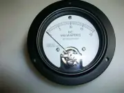 A & M 3 1/2" PANEL METER 0-20 Dc. Ma. MODEL 365-927