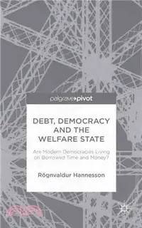在飛比找三民網路書店優惠-Debt, Democracy and the Welfar