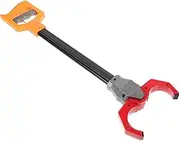 GANAZONO Mechanical Arm Toy Boys and Girls Grabber Tool Foldable Reacher for Trash Pickup Random Color