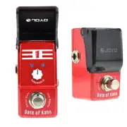 JOYO JF-324 Gate Of Kahn Noise Gate Modulation Electric Guitar Effect Pedal 9V