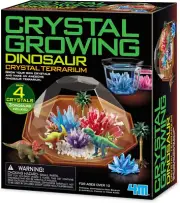 Crystal Growing Dinosaur Terrarium DIY STEM Toys Educational Lab Science Experim