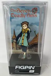 FiGPiN The Seven Deadly Sins King #971 Collectible Pins