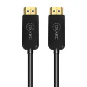 Cruxtec HDMI Ultra-HD Optical Fiber Cable 5m