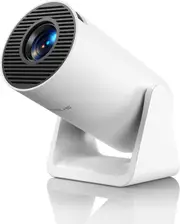 14000 Lumen WiFi6 Bluetooth Mini Projector - 4K Full HD 1080p - Auto Keystone - 270° Rotatable