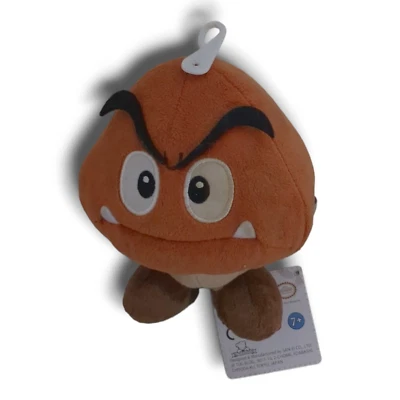 Goomba All Star Plush 5" Super Mario Bros Little Buddy 1427