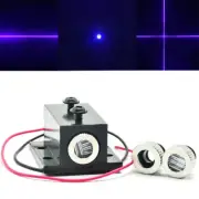 405nm 10mw Violet Blue Laser Diode Module Laser Lights (Line+Cross+Dot)12x35mm