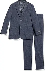 [Isaac Mizrahi] Slim Fit Boy's 2pc Houndstooth Suit