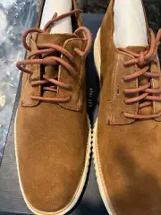 Cole Haan Zerogrand Oxfords Bourbon Suede U.S size 10 M