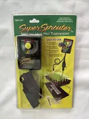Super Sprouter Seedling Heat Mat Thermostat Product 726702 Unopened New In Box