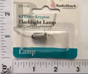 Radio Shack KPR101 Krypton Flashlight Lamp for "C" and "D" 2-Cell Flashlights