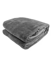 [Laura Hill] 600GSM Faux Mink Blanket Double Sided Queen Size Soft Plush Bed Throw Rug 220 X 240cm