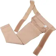 Arm Elastic Sleeve Compression Elbow Support Shoulder Guard Skin Color