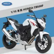 1:10 SCALE WELLY HONDA CB500 MOTORCYCLE GREAT FOR 6 INCH ACTION FIGURE VEHICLE