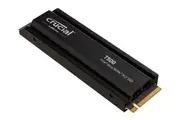 Crucial T500 4TB Gen4 NVMe SSD Heatsink - 7400/7000 MB/s R/W 2400TBW 1440K IOPs 1.5M hrs MTTF Acronis True Image Adobe Creative Cloud PS5 ~MZ-V8P2T0CW