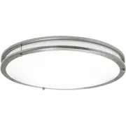 AFX Inc. CAF18L5AJUDSN Carlisle Flush Mount Satin Nickel