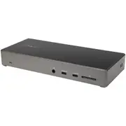 StarTech.com USB C Dock, Triple 4K Monitor USB-C Docking Station with DP 1.4 & DSC, 2x DisplayPort & 1x HDMI, 100W PD, 6x USB (2x 10Gbps) - USB-C - C