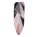 140x49CM Fabric Marbling Ironing Board Cover Protective Press Iron Folding1286