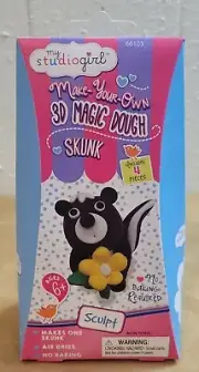 My Studiogirl Make Your Own 3D Magic Dough Skunk