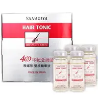 在飛比找PChome24h購物優惠-日本 柳屋YANAGIYA 雅娜蒂髮根精華液 10ml*4入