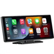 9.26" Touchscreen Wireless Carplay Screen for Car, Portable GPS Navigation for C