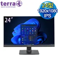 在飛比找myfone網路門市優惠-terra 德國沃特曼 2442W 24型 IPS不閃屏螢幕