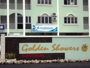 馬六甲金色沐浴假日三房公寓3 Room Golden Shower Condominium Melaka