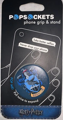 Harry Potter Ravenclaw Popsockets Wallet Phone Grip & Stand New
