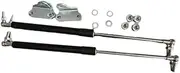 Veulrn Gas Shock Strut Springs for Caravan Beds, Boat Beds, Door Covers, Floors, Hatch Doors, Sheds,Lifting Bracket