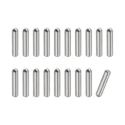 2.5x10mm Dowel Pins, 50pcs Round Head Flat Chamfered End Dowel Pin