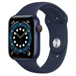 APPLE WATCH SERIES 6 44MM LTE版 鋁合金屬錶殼 藍/灰/金/銀【蘋果授權經銷商】