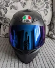 AGV K5 K5S K3SV K1 K1S Visor Lens Blue