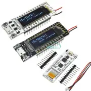 0.91"Blue/White OLED Display ESP8266 WIFI Module CP2104 Nodemcu for Arduino-