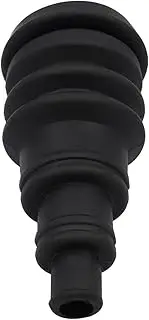 Universal Firewall Boot and Convenient Firewall Grommet Kit Wire Bundles 3/8inch to 1inch Single Fit for for Any Vehicle Black 45mm