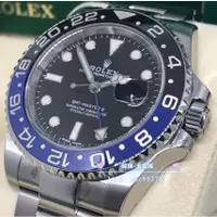 在飛比找蝦皮購物優惠-勞力士 Rolex 116710Blnr 全新 黑藍 水鬼 