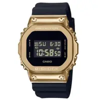 在飛比找森森購物網優惠-【CASIO 卡西歐】 G-SHOCK 黑金時尚 高調奢華 