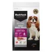Black Hawk Original Adult Small Breed Lamb & Rice Dry Dog Food 10 Kg