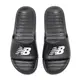 New Balance 男女款黑色休閒涼拖鞋 KAORACER SUF100BK