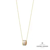 在飛比找momo購物網優惠-【Georg Jensen 官方旗艦店】FUSION 項鍊(