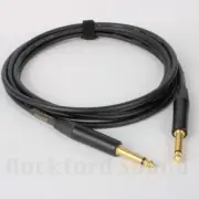 Canare GS-6 Guitar Cable | 4 FT | Straight to Straight Gold Neutrik