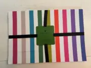 Kate Spade Multi-Color Striped PVC Placemats - Set of 6