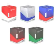 [Ultimate Guard] UG Synergy Boulder 100+ Deck Box - Black/Red