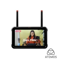 在飛比找PChome24h購物優惠-ATOMOS ZATO CONNECT 監視記錄器 5吋 公