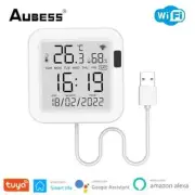 Tuya Smart WiFi Temperature And Humidity Sensor USB Power With LCD Screen