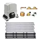 LockMaster Electric Sliding Gate Opener 1200KG With Hardware Kit 4M Rail