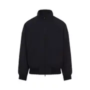 [Fear Of God] Fear Of God-Navy-Blue Virgin Wool High Neck Track Jacket-Uomo S STAND