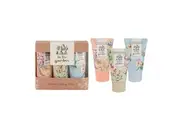 Heathcote & Ivory In The Garden Hand Cream Trio Gift Set 3 x 30ml Vegan