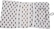MERRYHAPY Portable Diaper Bag Diaper Storage Organizer 4 Compartments Breathable Polyester Cotton Materials