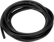 uxcell Lubricating Oil Hoses, 3mm (1/8 Inch) ID x 6mm (1/4 Inch) OD 9.84FT Rubber Tubing Hose Pipe for Irrigation/Small Equipment/Outdoor/Garden Water Tubing [Black]